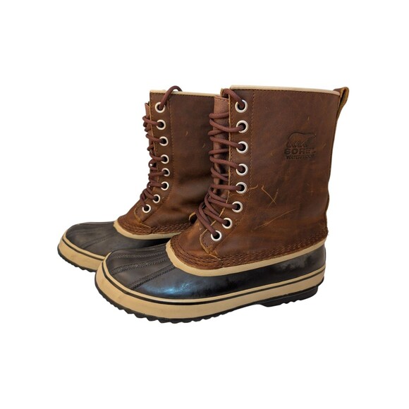 Sorel Premium 1964 Waterproof Winter Boots 10 Woman’s ($170) - Picture 3 of 6